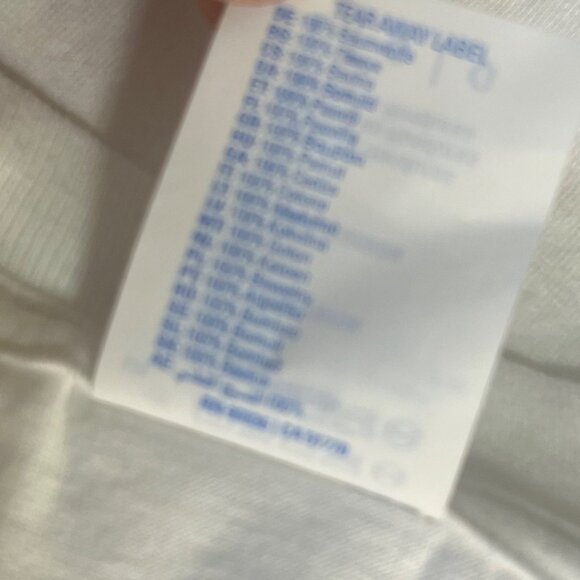 University of Michigan Wolverines Tshirt Mens Large White New Port & Company - Picture 8 of 10